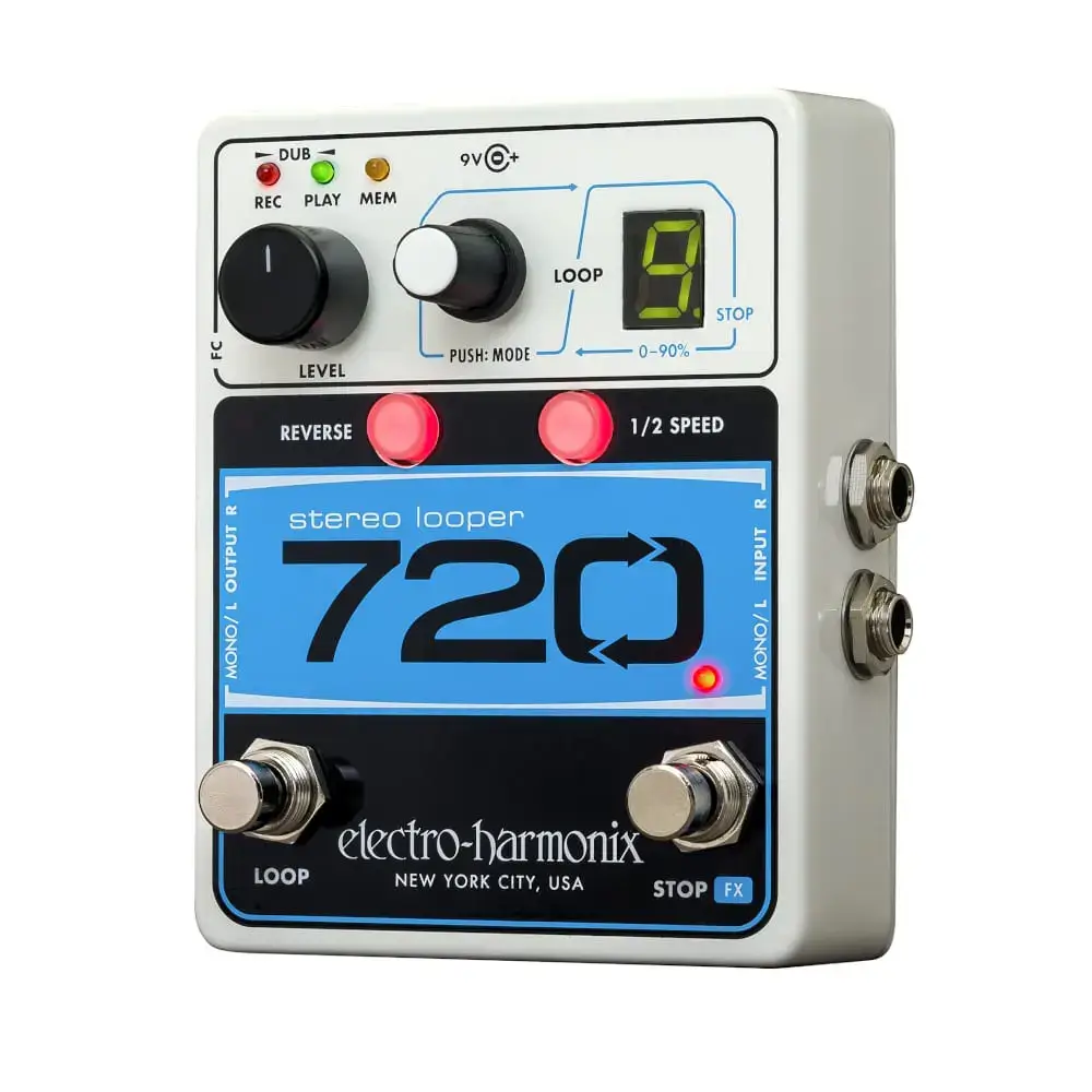 Electro Harmonix 720 Stereo Looper - Electro Harmonix