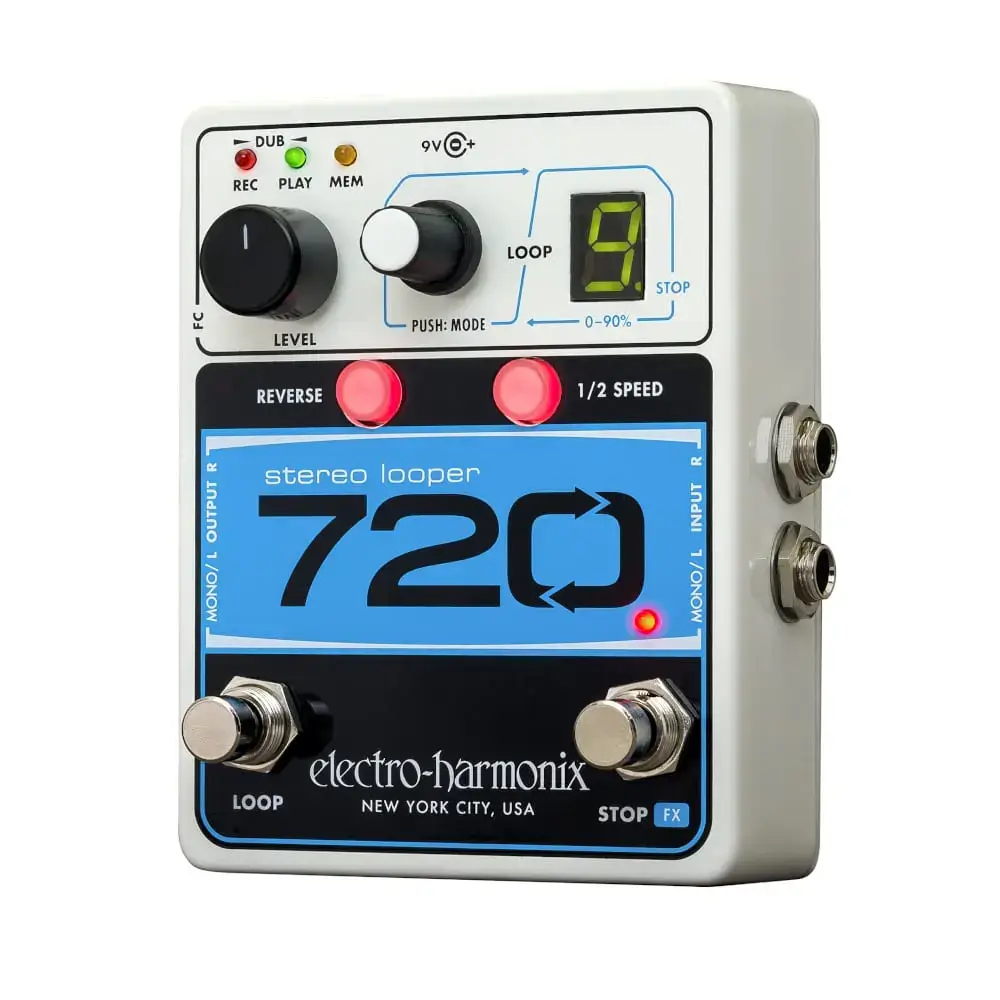 Electro Harmonix 720 Stereo Looper - 1