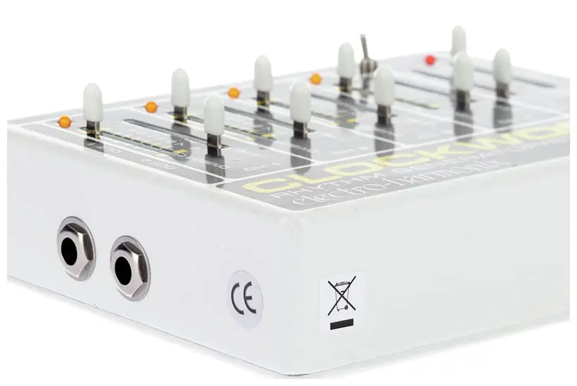 Electro-Harmonix Clockworks Rhythm Generator / Synthesizer Pedal - 3