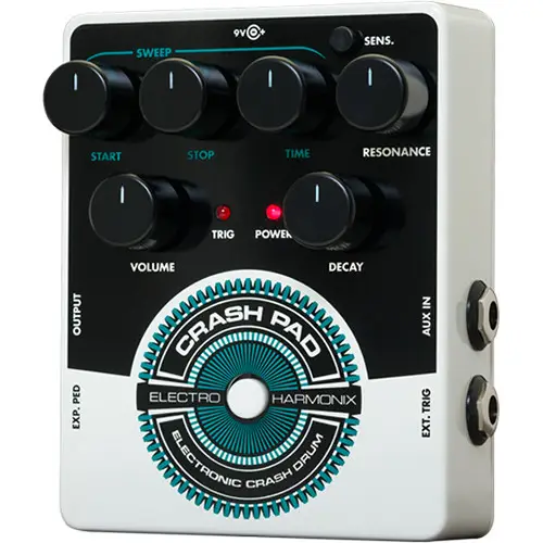 Electro-Harmonix Crash Pad Analog Drum Synth Pedal - 1