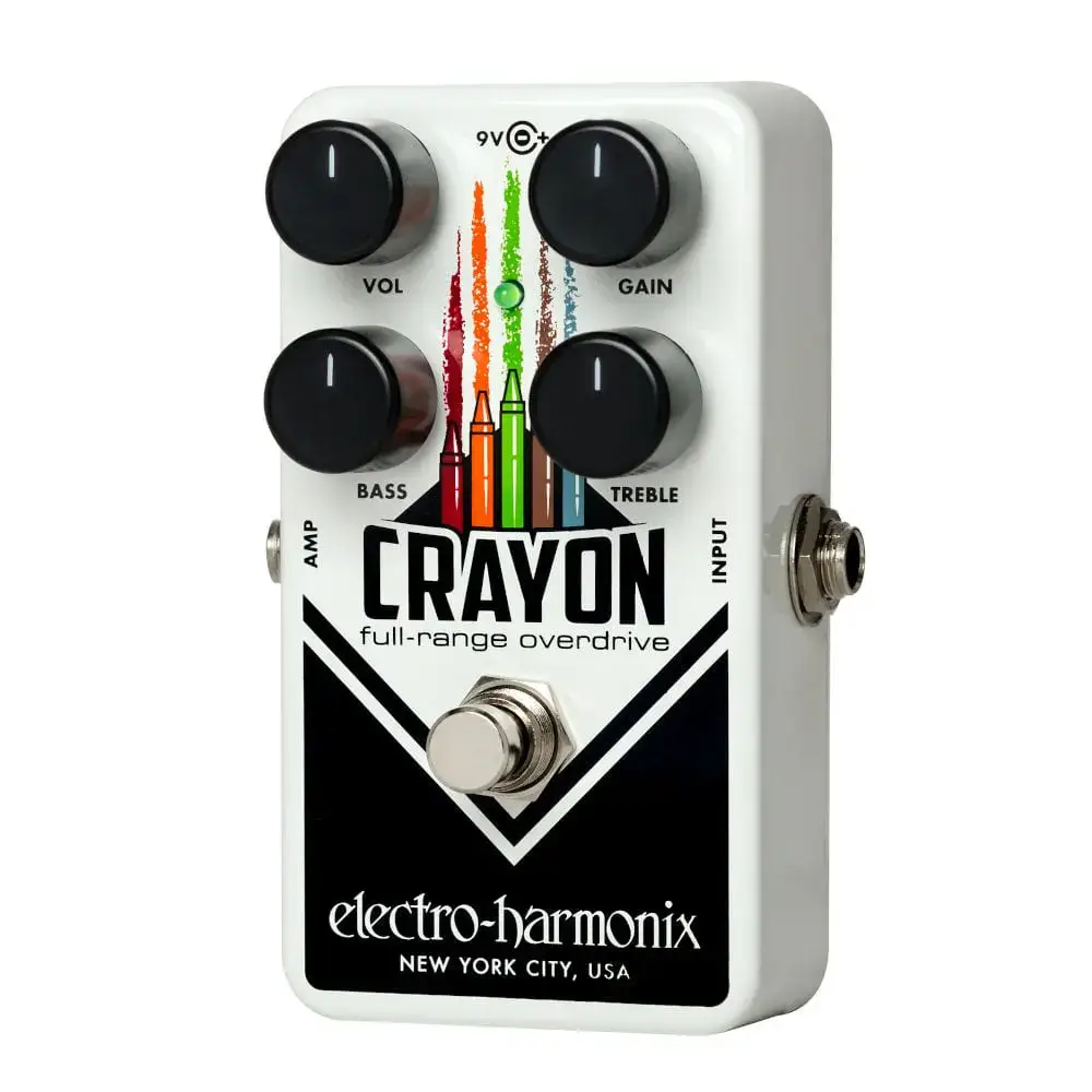 Electro Harmonix Crayon Full-Range Overdrive - Electro Harmonix