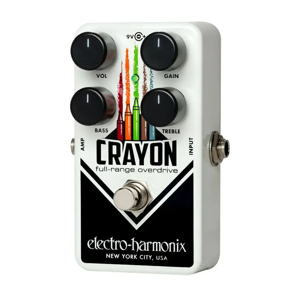 Electro Harmonix Crayon Full-Range Overdrive - 1