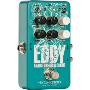 Electro Harmonix Eddy Analog Vibrato & Chorus Pedal - Electro Harmonix