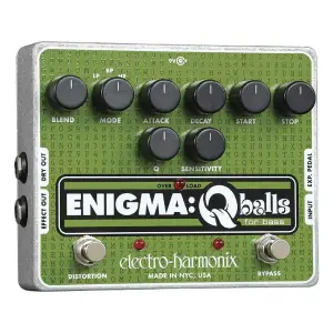 Electro Harmonix Enigma Q Balls Envelope Filter Pedalı - 1