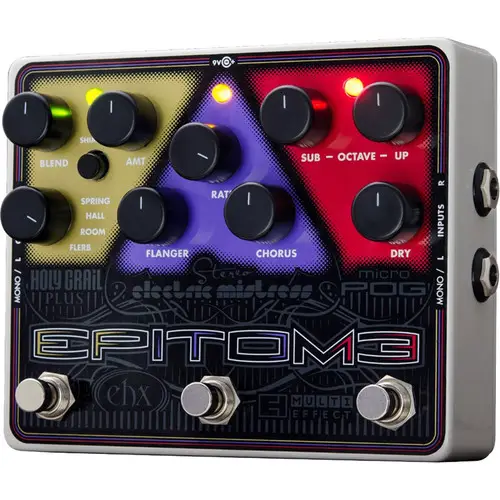 Electro Harmonix Epitome Multi-Effect Pedalı - Electro Harmonix
