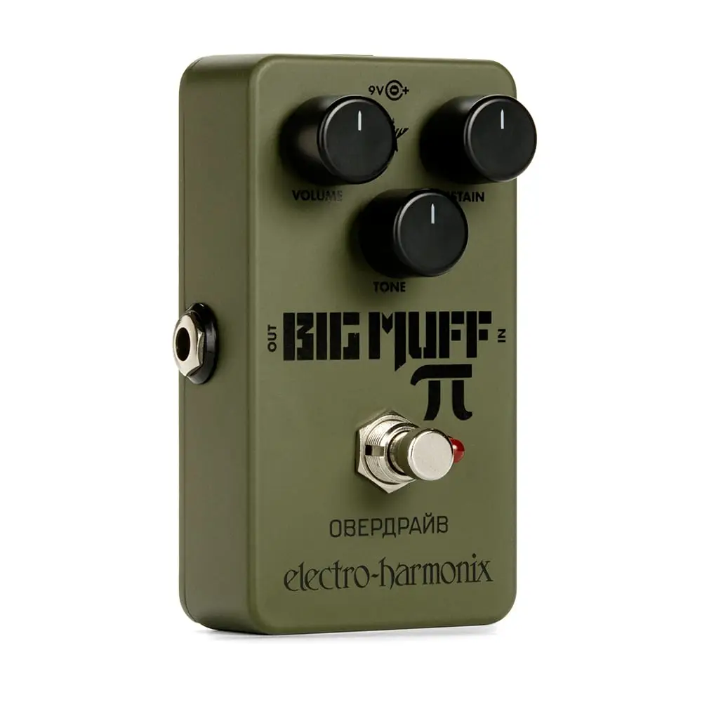 Electro Harmonix Green Russian Big Muff Pi - 1