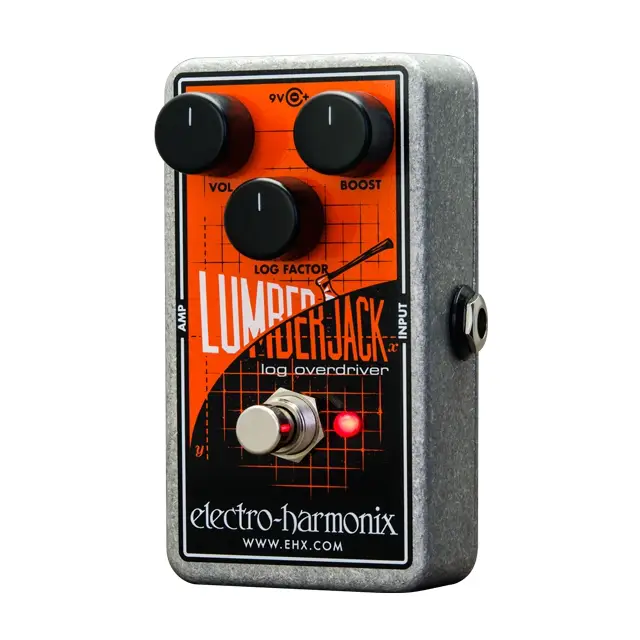 Electro Harmonix Lumberjack Logarithmic Overdrive Pedalı - 1