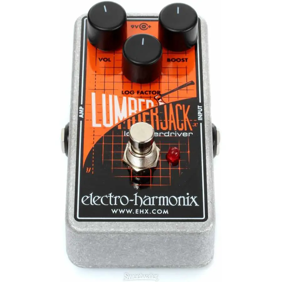 Electro Harmonix Lumberjack Logarithmic Overdrive Pedalı - 3