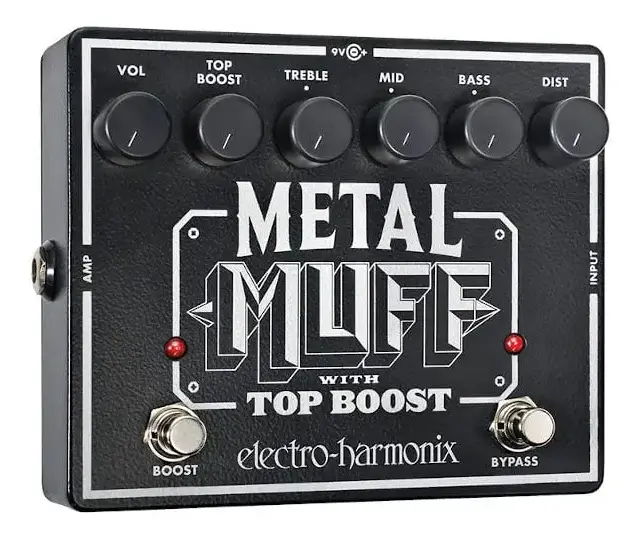 Electro Harmonix Metal Muff - Electro Harmonix