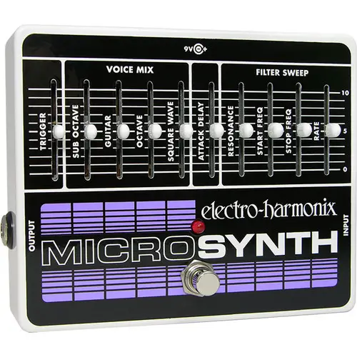 Electro Harmonix Micro Synthesizer XO Analog Synthesizer Pedalı - Electro Harmonix