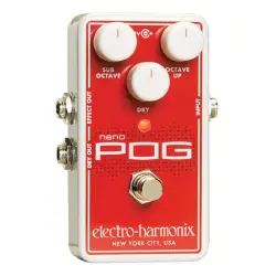 Electro-Harmonix Nano POG Polifonik Oktav Efekt Pedalı - Electro Harmonix