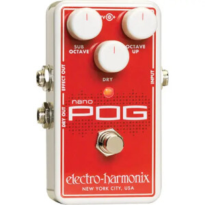 Electro Harmonix Nano Pog Polyphonic Octave Generator Pedal - Electro Harmonix