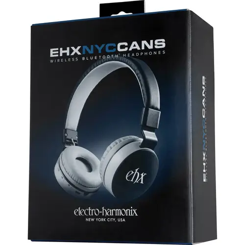 Electro-Harmonix NYC CANS Wireless On-Ear Headphones - 3