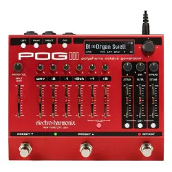 Electro-Harmonix POG3 Polifonik Oktav Efekt Pedalı - 1