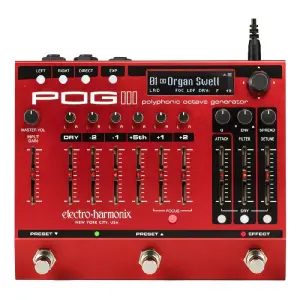 Electro-Harmonix POG3 Polifonik Oktav Efekt Pedalı - 1