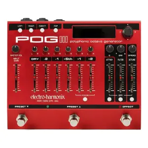 Electro-Harmonix POG3 Polifonik Oktav Efekt Pedalı - 2