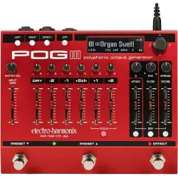 Electro Harmonix POG3 Polyphonic Octave Generator Pedal - 1