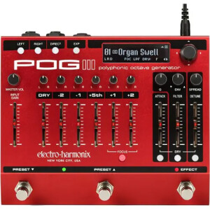 Electro Harmonix POG3 Polyphonic Octave Generator Pedal - Electro Harmonix