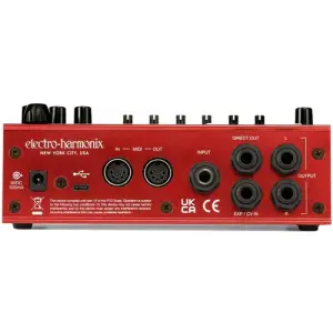 Electro Harmonix POG3 Polyphonic Octave Generator Pedal - 3