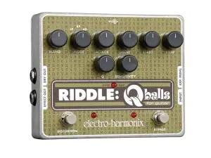 Electro Harmonix Riddle Q Balls Envelope Filter Pedalı - 1