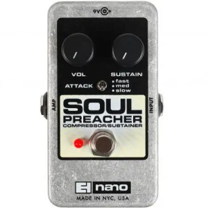 Electro Harmonix Soul Preacher Compressor & Sustainer Pedalı - Electro Harmonix