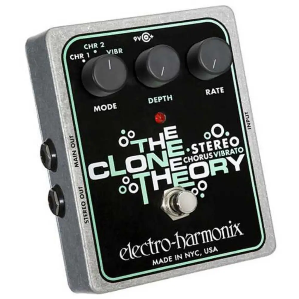 Electro-Harmonix Stereo Clone Theory Pedal - 2