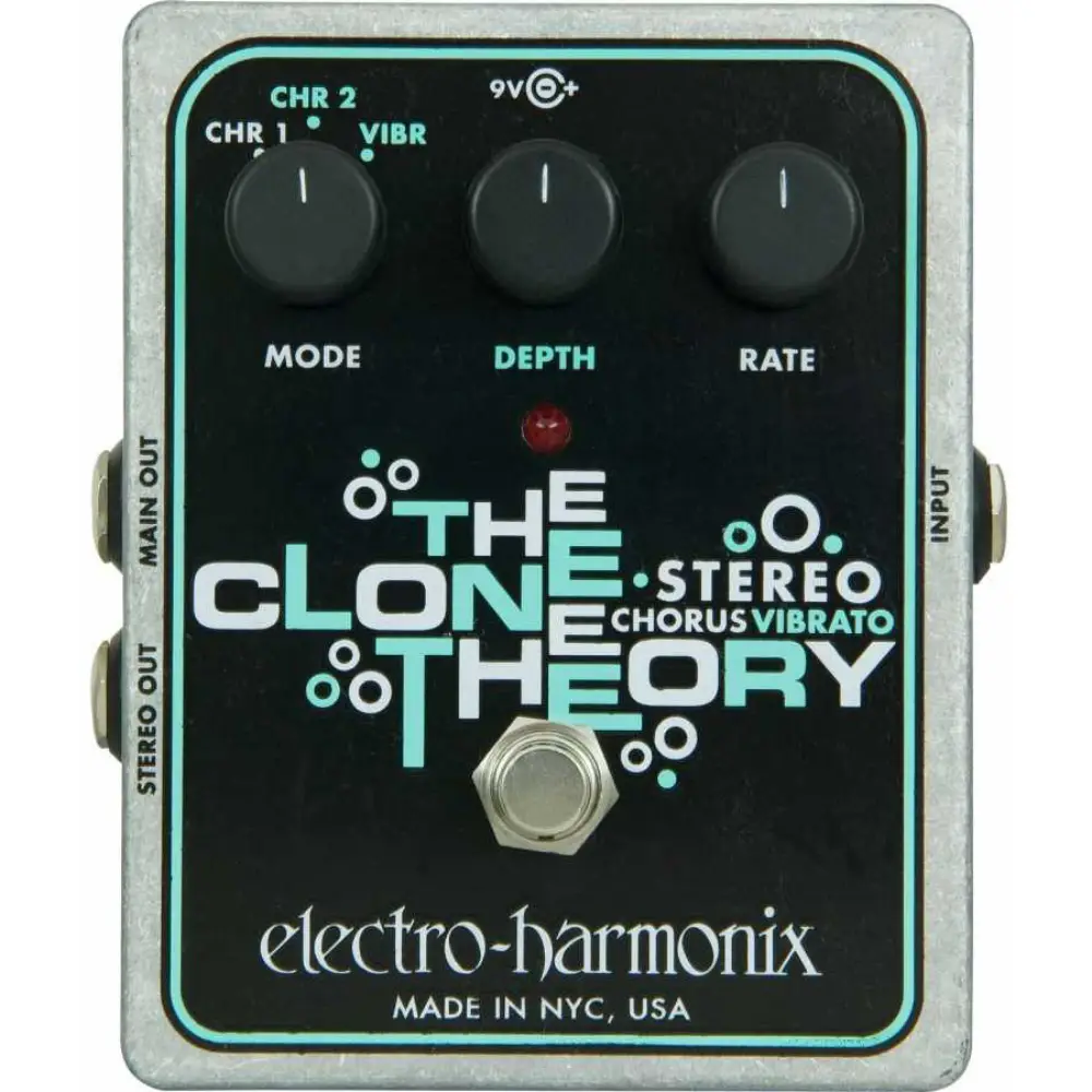 Electro-Harmonix Stereo Clone Theory Pedal - 1
