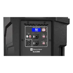 Electro-Voice ELX200-12P-EU 12 inç Aktif Hoparlör (EU Versiyon, Siyah) - 3