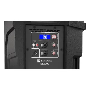Electro-Voice ELX200-12P-EU 12 inç Aktif Hoparlör (EU Versiyon, Siyah) - 3