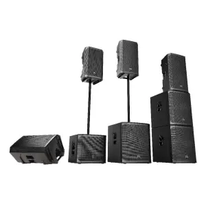 Electro-Voice ELX200-12S 12 inç Pasif Subwoofer (Siyah) - 4