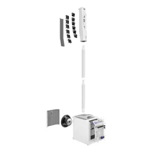 Electro-Voice EVOLVE 30M Taşınabilir Aktif Kolon Ses Sistemi (Beyaz) - 4