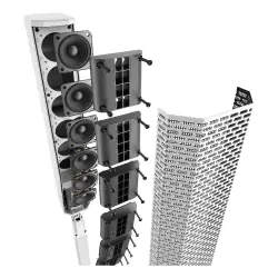 Electro-Voice EVOLVE 30M Taşınabilir Aktif Kolon Ses Sistemi (Beyaz) - 5