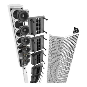 Electro-Voice EVOLVE 30M Taşınabilir Aktif Kolon Ses Sistemi (Beyaz) - 5