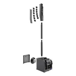 Electro-Voice EVOLVE 30M Taşınabilir Aktif Kolon Ses Sistemi (Siyah) - 10