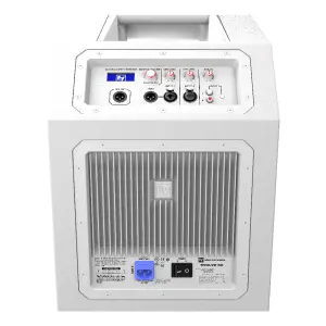 Electro-Voice EVOLVE 50 Taşınabilir Aktif Kolon Ses Sistemi (Beyaz) - 4