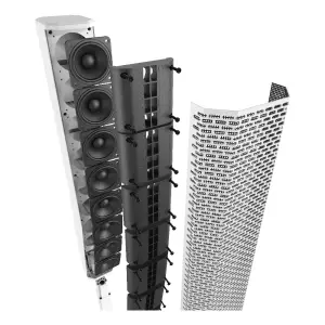 Electro-Voice EVOLVE 50M Taşınabilir Aktif Kolon Ses Sistemi (Beyaz) - 3