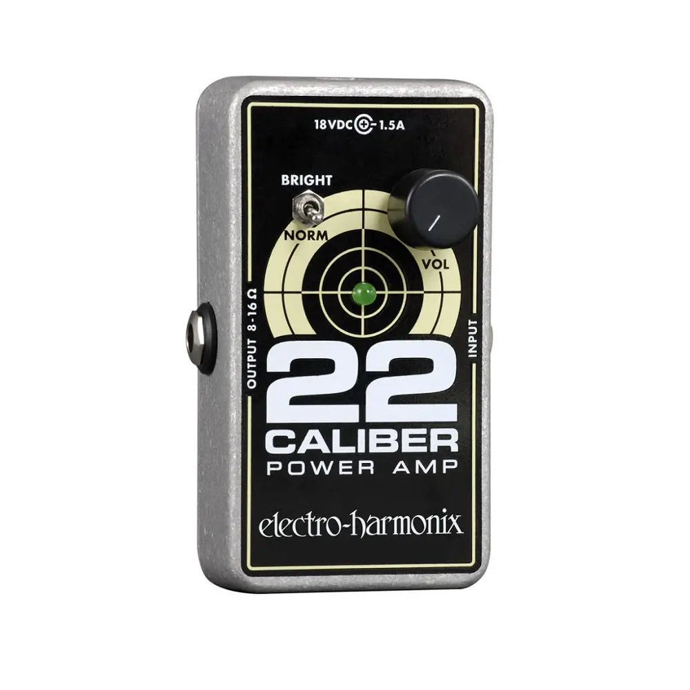Electro Harmonix 22 Caliber Power Amp Pedalı - Electro Harmonix