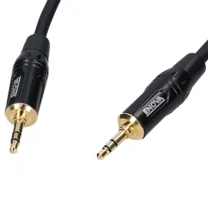 ENOVA 1 m Mini Jak Kablosu 3.5 mm Stereo (EC-A2-PSMM3-1) - 2