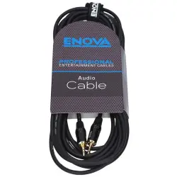 ENOVA 1 m Mini Jak Kablosu 3.5 mm Stereo (EC-A2-PSMM3-1) - 3