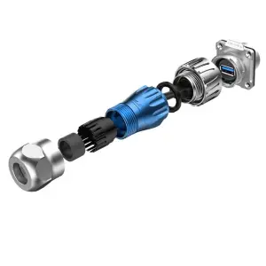 ENOVA DH-24-USB3.0-P01 USB 3.0 Kablo - 2