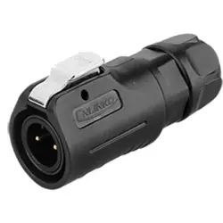 ENOVA LP-12-C02PE-02-001 2 Pinli XLR Konnektör - ENOVA