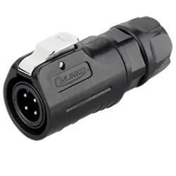 ENOVA LP-12-C04PE-02-001 4 Pinli XLR Konnektör - ENOVA