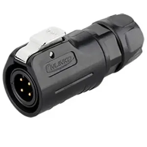 ENOVA LP-12-C04PE-02-001 4 Pinli XLR Konnektör - 1