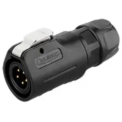 ENOVA LP-12-C05PE-02-001 5 Pinli Erkek Konnektör - ENOVA