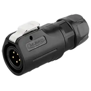 ENOVA LP-12-C05PE-02-001 5 Pinli Erkek Konnektör - 1