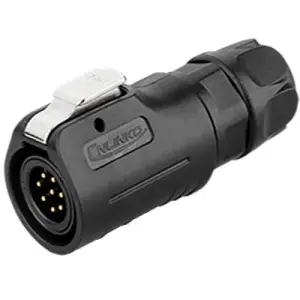 ENOVA LP-12-C08PE-02-001 8 Pinli Erkek Konnektör - 1