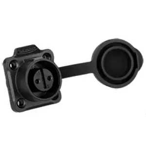 ENOVA LP-12-J02SX-04-001 2 Pinli Kare Soket - 1