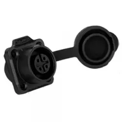 ENOVA LP-12-J04SX-04-001 4 Pinli Kare Soket - ENOVA