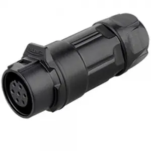 ENOVA LP-12-J07PP-02-001 7 Pinli Dişi XLR - 1