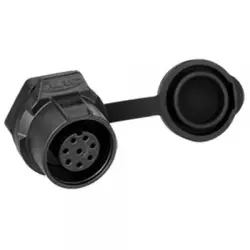 ENOVA LP-12-J08SX-03-001 8 Pinli XLR Soket - ENOVA